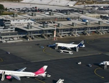 Αναγκαστική προσγείωση αεροσκάφους στο αεροδρόμιο «Μακεδονία»: Επικράτησε πανικός